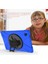 Samsung Galaxy T220 Tab A7 Lite 8.7 Kılıf Amazing Tablet Kapak - Mavi Bstmy 3