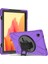 Samsung Galaxy T220 Tab A7 Lite 8.7 Kılıf Amazing Tablet Kapak - Mor Bstmy 1