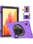 Samsung Galaxy T220 Tab A7 Lite 8.7 Kılıf Amazing Tablet Kapak - Mor Bstmy 2