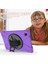 Samsung Galaxy T220 Tab A7 Lite 8.7 Kılıf Amazing Tablet Kapak - Mor Bstmy 3