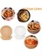 Hava Fritöz Parşömen Kağıt Gömlekleri Yapışmaz Tek Kullanımlık Gömlekler Sepet Deliksiz Yuvarlak Parşömen Kağıdı (100 Adet) (Yurt Dışından) 3