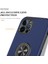 Iphone 12 Pro Kılıf Elit Yüzüklü Kapak - Lacivert Bstmy 4
