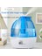 Soğuk Mist Hava Nemlendirici 2.5l Yatak Odası ve Büyük Oda Için AYARLANABILIR-360° Dönüşlü Sessiz Ultrasonik Nemlendiriciler Us Plug A (Yurt Dışından) 4