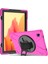 Samsung Galaxy T220 Tab A7 Lite 8.7 Kılıf Amazing Tablet Kapak - Pembe Bstmy 1