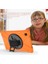 Samsung Galaxy T220 Tab A7 Lite 8.7 Kılıf Amazing Tablet Kapak - Turuncu Bstmy 3