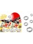 Hard Split Ring Suni Yem Halkası 2