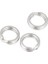Hard Split Ring Suni Yem Halkası 3
