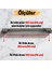 Mobilya Mutfak Çekmece Dolap Dolabı Kapak Kulbu Kulpu Kulpları (192 mm - 19.2 Cm) Inox Metal Kulp 2