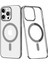 Iphone 14 Pro Max Kılıf Element Magneticsafe Sert Kapak - Gümüş Bstmy 1