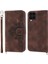 Samsung Galaxy A22 4g Kabartmalı Darbeye Dayanıklı Çoklu Kredi Için Flip Case (Yurt Dışından) 1