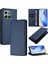 Honor X6B Için Kılıf Manyetik Kapatma Ince Rfıd Engelleme Deri Cüzdan Telefon Kılıfı Kart Yuvaları ile (Yurt Dışından) 1