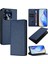 Tecno Spark 10 Pro 4g Için Kılıf Manyetik Kapatma Ince Rfıd Engelleme Deri Cüzdan Telefon Kılıfı Kart Yuvaları ile (Yurt Dışından) 1