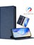 Tecno Spark 10 Pro 4g Için Kılıf Manyetik Kapatma Ince Rfıd Engelleme Deri Cüzdan Telefon Kılıfı Kart Yuvaları ile (Yurt Dışından) 2