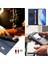 Tecno Spark 10 Pro 4g Için Kılıf Manyetik Kapatma Ince Rfıd Engelleme Deri Cüzdan Telefon Kılıfı Kart Yuvaları ile (Yurt Dışından) 5