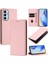 Samsung Galaxy M14 5g Için Kılıf Manyetik Kapatma Ince Rfıd Engelleme Deri Cüzdan Telefon Kılıfı Kart Yuvaları ile (Yurt Dışından) 1