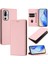 Htc U24 Pro Için Kılıf Manyetik Kapatma Ince Rfıd Engelleme Deri Cüzdan Telefon Kılıfı Kart Yuvaları ile (Yurt Dışından) 1