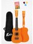 FR-23OR 6 Telli Çocuk Gitarı - Turuncu 1