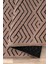 SERELIA-002 Şönil Kilim Dokuma, Jakarlı ve Kaymaz Taban Antialerjik, Makinede Yıkanabilir Leke Tutmaz Halı 3