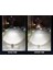 Motosiklet H4 Xenon LED 12 Volt 4000LM 6000K Beyaz Işık 1 Adet 3