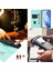 Realme P3 Pro 5g Için Kılıf Manyetik Kapatma Ince Rfıd Engelleme Deri Cüzdan Telefon Kılıfı Kart Yuvaları ile (Yurt Dışından) 5