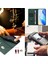 Tecno Camon 30 Için Kılıf Manyetik Kapatma Ince Rfıd Engelleme Deri Cüzdan Telefon Kılıfı Kart Yuvaları ile (Yurt Dışından) 5