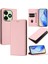 Tecno Spark Go 2024 4g Için Kılıf Manyetik Kapatma Ince Rfıd Engelleme Deri Cüzdan Telefon Kılıfı Kart Yuvaları ile (Yurt Dışından) 1