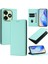 Tecno Spark Go 2024 4g Için Kılıf Manyetik Kapatma Ince Rfıd Engelleme Deri Cüzdan Telefon Kılıfı Kart Yuvaları ile (Yurt Dışından) 1