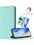 Tecno Spark Go 2024 4g Için Kılıf Manyetik Kapatma Ince Rfıd Engelleme Deri Cüzdan Telefon Kılıfı Kart Yuvaları ile (Yurt Dışından) 2