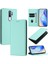 Oppo A9 2020 4g/a5 2020 4g Için Kılıf Manyetik Kapatma Ince Rfıd Engelleme Deri Cüzdan Telefon Kılıfı Kart Yuvaları ile (Yurt Dışından) 1