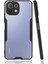 Xiaomi Mi 11 Lite Kılıf Platin Silikon - Siyah Bstmy 1