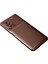Xiaomi Poco F3 Kılıf Auto Focus Karbon Kapak - Kahverengi Bstmy 2