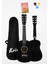 FR-23BK 6 Telli Çocuk Gitarı - Siyah 1