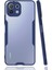 Xiaomi Mi 11 Lite Kılıf Platin Silikon - Lacivert Bstmy 1