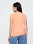 Kız Çocuk Turuncu Grafik T-Shirt 3