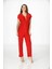 Kırmızı Penye Pijama Takımı - 1551 1