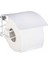 Classic Plus Tuvalet Kağıdı Tutucu – Beyaz Kaplamalı, Kapaklı, Duvar Montajlı, Paslanmaz Çelik – 14 x 9 x 14 cm 1