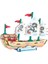 Tekne 3D Ahşap Stereo Puzzle Dıy (Yurt Dışından) 1