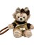 Shirleymay Brownie Bib Bag Kolye Sevimli Peluş Bebek Anahtarlık Süsü (Yurt Dışından) 1