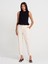 50845 Kolsuz Crop Bluz-Siyah 4