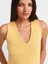 21080 V Yaka Kolsuz Top-Sarı 3