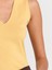 21080 V Yaka Kolsuz Top-Sarı 4