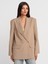 60770 Blazer Ceket-Bej 1