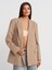 60770 Blazer Ceket-Bej 3