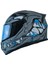 Motosiklet Kask Ece 22.R06 Double Vizörlü Full Face Motor Kaskı Alligator 1