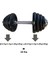 Xsport Demir Döküm 10KG Dambıl Set 1