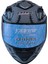 Motosiklet Kask Ece 22.R06 Double Vizörlü Full Face Motor Kaskı Alligator 3