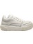 Lufıan Burton 112230206 Beyaz Erkek Deri Günlük Sneakers 2