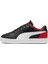 308159-04 Ferrari Caven 2.0 Siyah Erkek Sneakers 1