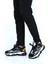 232-1219 Siyah Erkek Günlük Sneakers 2