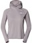 W Sunriser Hoodie Kadın Koşu Sweatshirts NF0A8BN91OA1 Gri 1